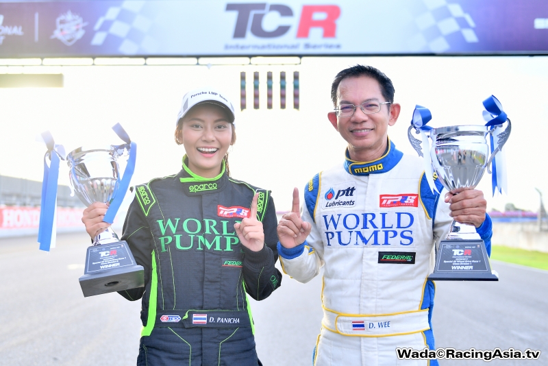 2017.09 Buriram TCR International #15,16 RacingAsia.tv