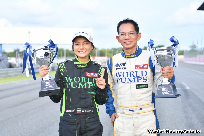 2017.09 Buriram TCR International #15,16 RacingAsia.tv