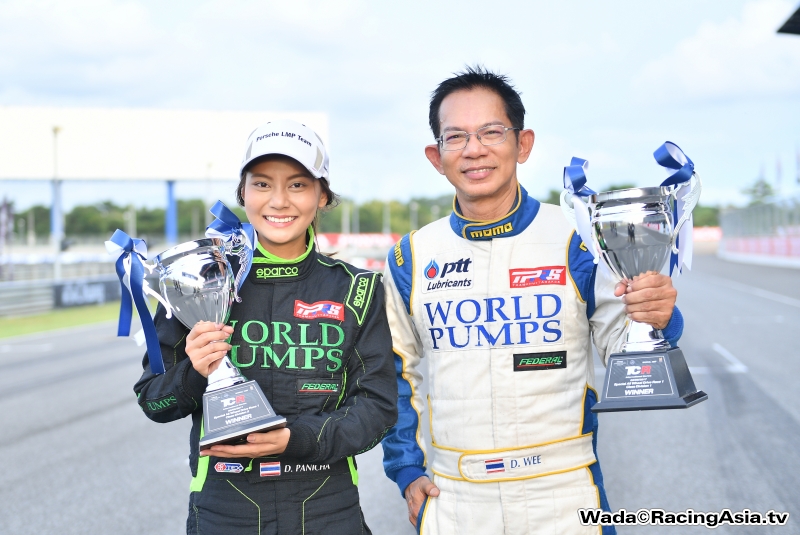 2017.09 Buriram TCR International #15,16 RacingAsia.tv