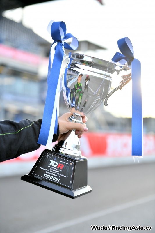 2017.09 Buriram TCR International #15,16 RacingAsia.tv