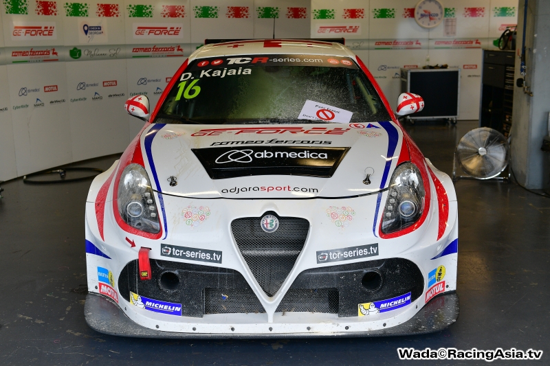 2017.09 Buriram TCR International #15,16 RacingAsia.tv