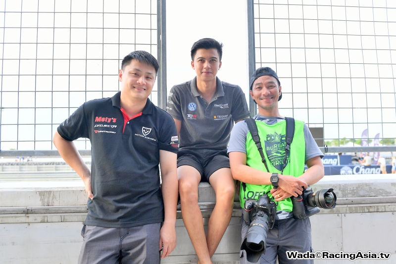 2017.09 Buriram TCR International #15,16 RacingAsia.tv