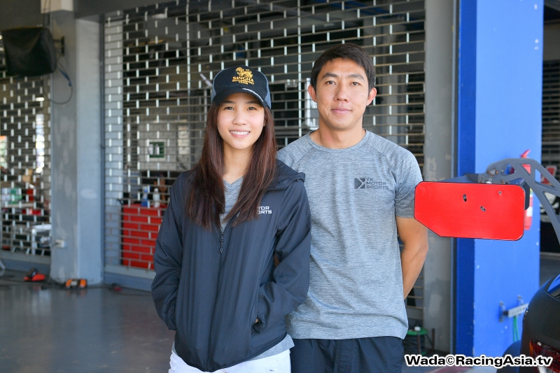 2017.09 Buriram TCR International #15,16 RacingAsia.tv