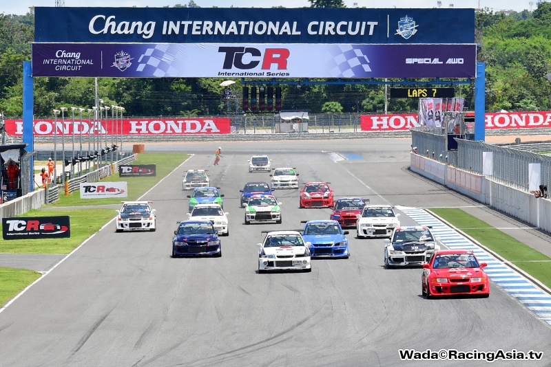 2017.09 Buriram TCR International #15,16 RacingAsia.tv