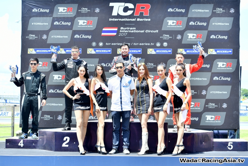 2017.09 Buriram TCR International #15,16 RacingAsia.tv