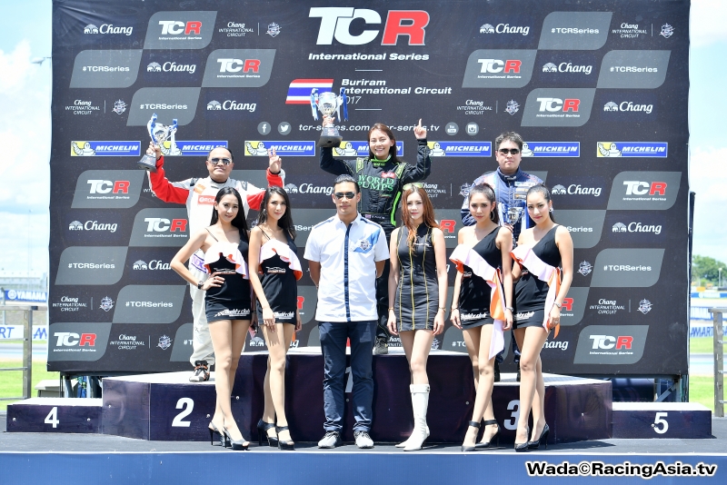 2017.09 Buriram TCR International #15,16 RacingAsia.tv