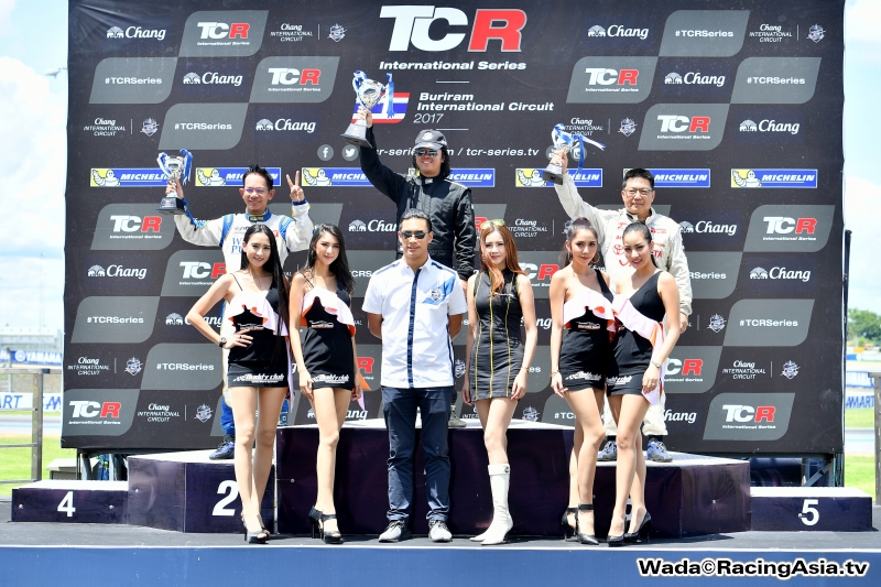 2017.09 Buriram TCR International #15,16 RacingAsia.tv