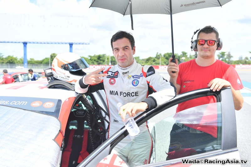 2017.09 Buriram TCR International #15,16 RacingAsia.tv