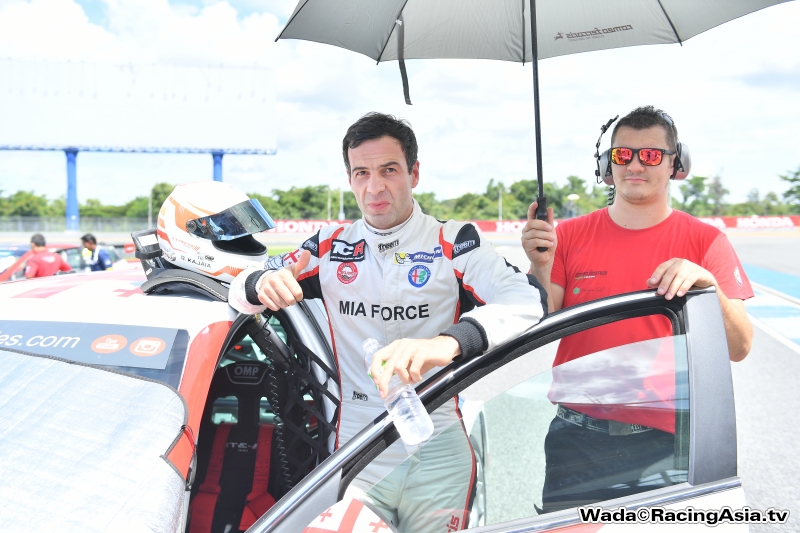 2017.09 Buriram TCR International #15,16 RacingAsia.tv