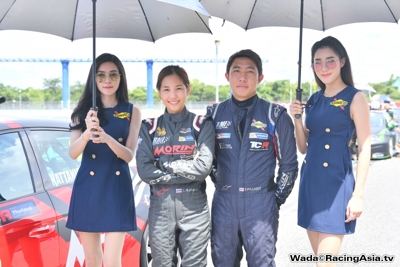 2017.09 Buriram TCR International #15,16 RacingAsia.tv
