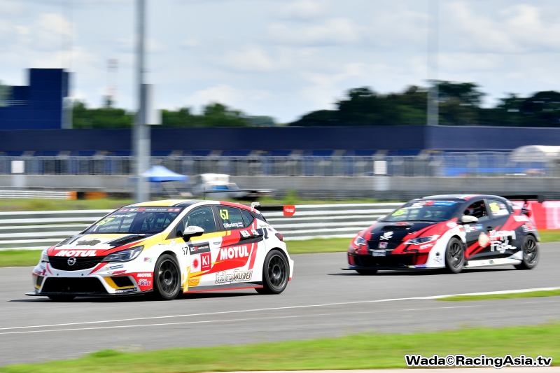2017.09 Buriram TCR International #15,16 RacingAsia.tv