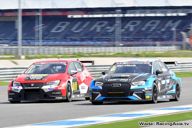 2017.09 Buriram TCR International #15,16 RacingAsia.tv