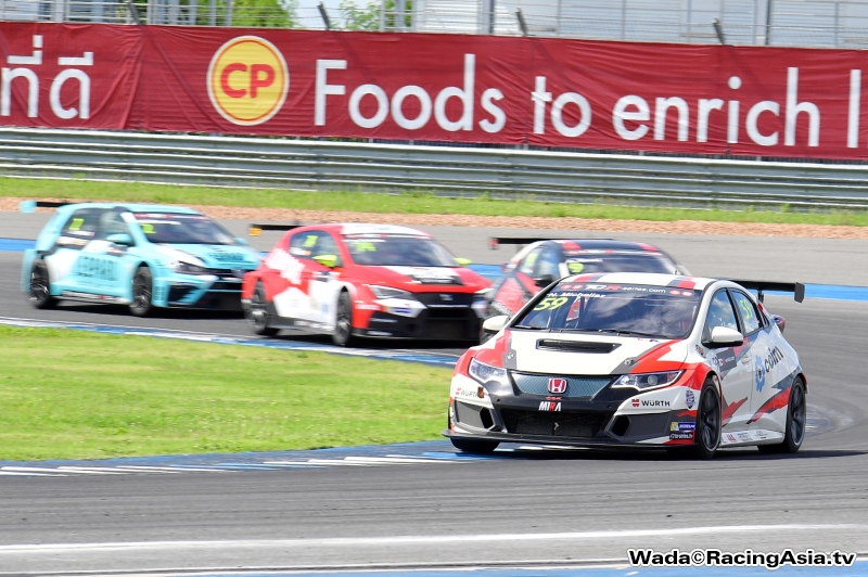 2017.09 Buriram TCR International #15,16 RacingAsia.tv