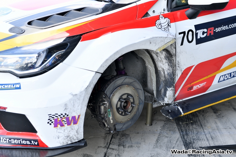 2017.09 Buriram TCR International #15,16 RacingAsia.tv