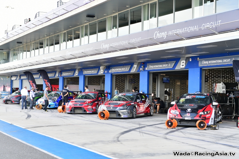 2017.09 Buriram TCR International #15,16 RacingAsia.tv