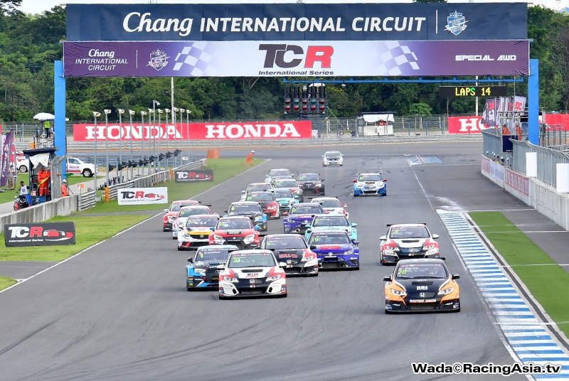 2017.09 Buriram TCR International #15,16 RacingAsia.tv