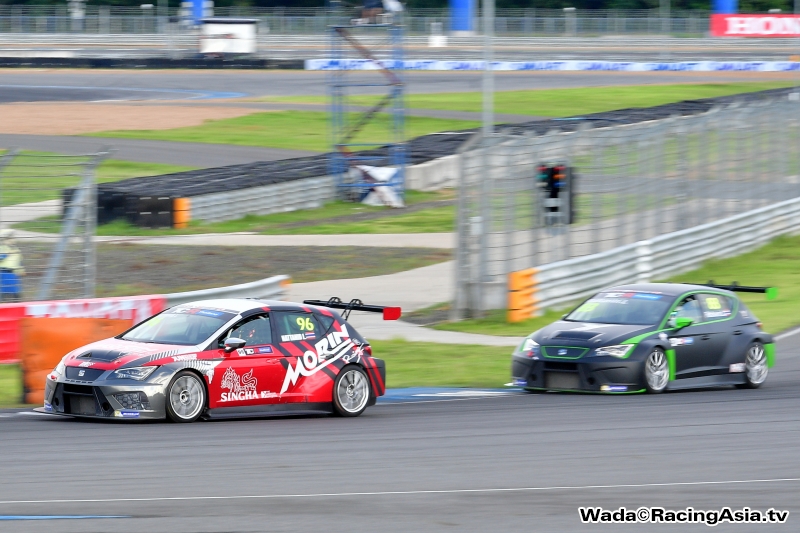 2017.09 Buriram TCR International #15,16 RacingAsia.tv