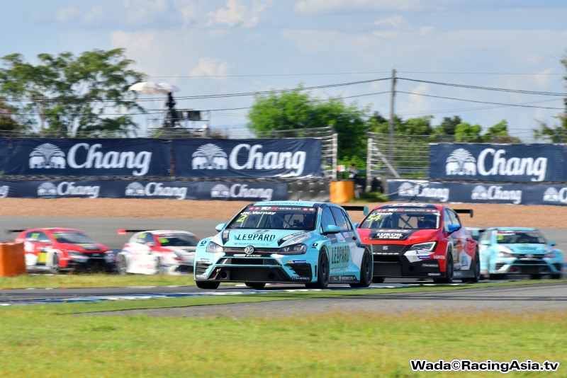 2017.09 Buriram TCR International #15,16 RacingAsia.tv