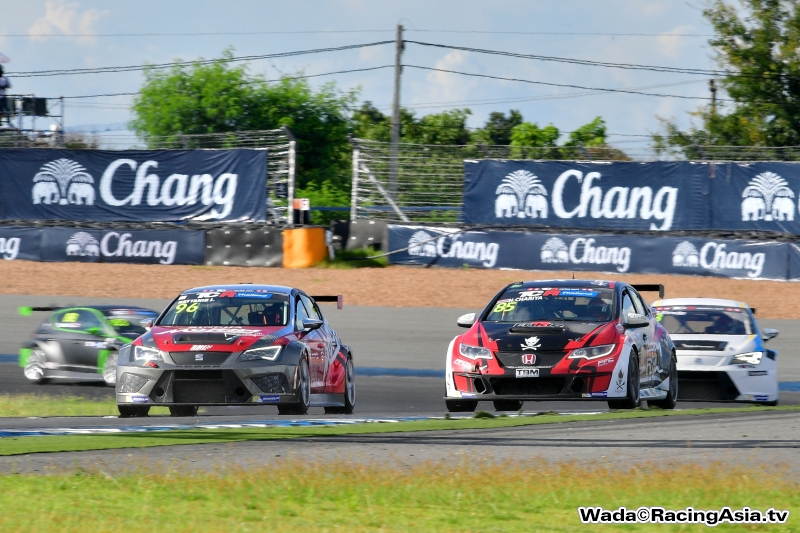 2017.09 Buriram TCR International #15,16 RacingAsia.tv