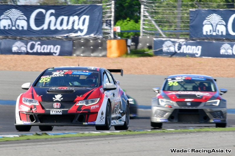 2017.09 Buriram TCR International #15,16 RacingAsia.tv