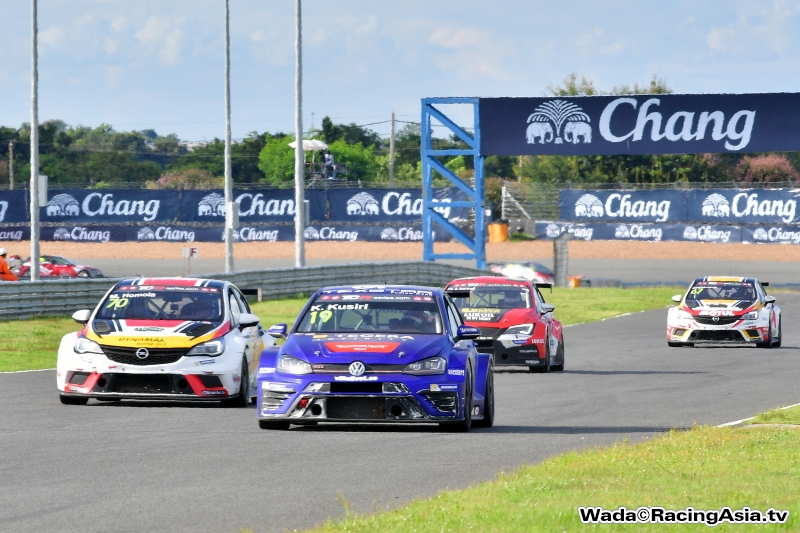 2017.09 Buriram TCR International #15,16 RacingAsia.tv
