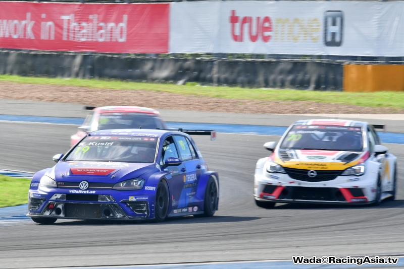 2017.09 Buriram TCR International #15,16 RacingAsia.tv