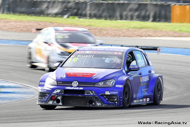 2017.09 Buriram TCR International #15,16 RacingAsia.tv