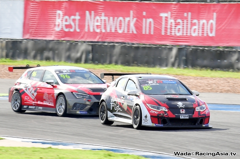 2017.09 Buriram TCR International #15,16 RacingAsia.tv