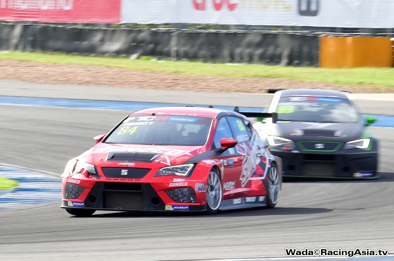 2017.09 Buriram TCR International #15,16 RacingAsia.tv