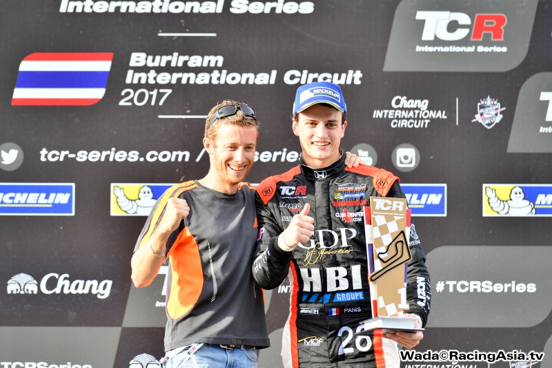 2017.09 Buriram TCR International #15,16 RacingAsia.tv