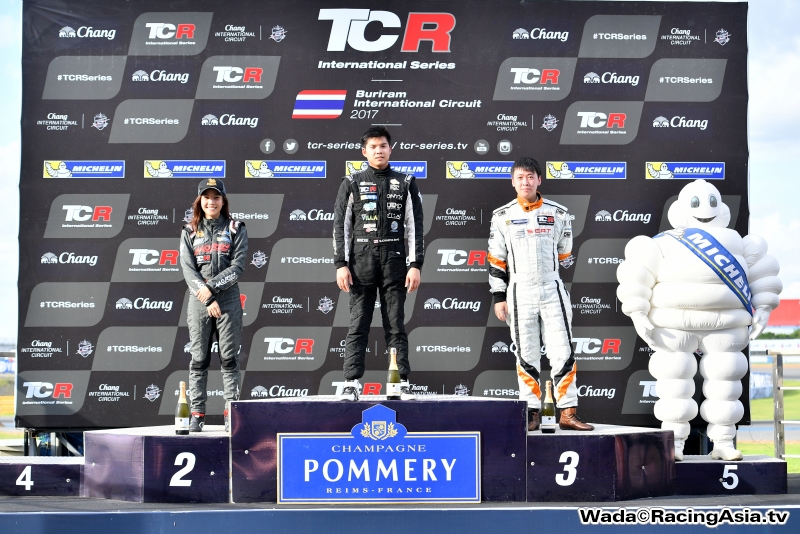 2017.09 Buriram TCR International #15,16 RacingAsia.tv