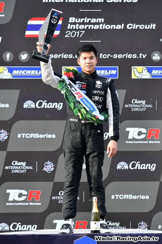 2017.09 Buriram TCR International #15,16 RacingAsia.tv