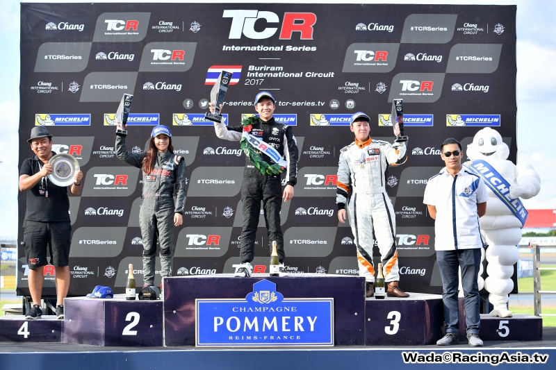 2017.09 Buriram TCR International #15,16 RacingAsia.tv
