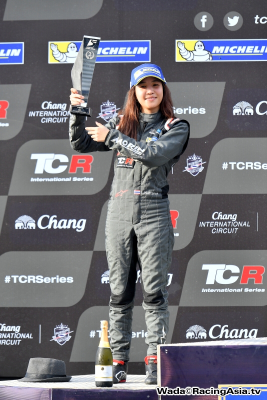 2017.09 Buriram TCR International #15,16 RacingAsia.tv