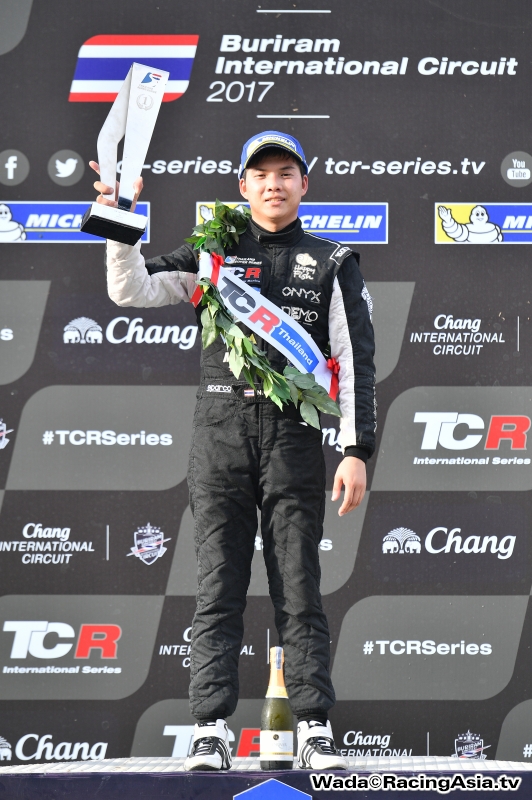 2017.09 Buriram TCR International #15,16 RacingAsia.tv