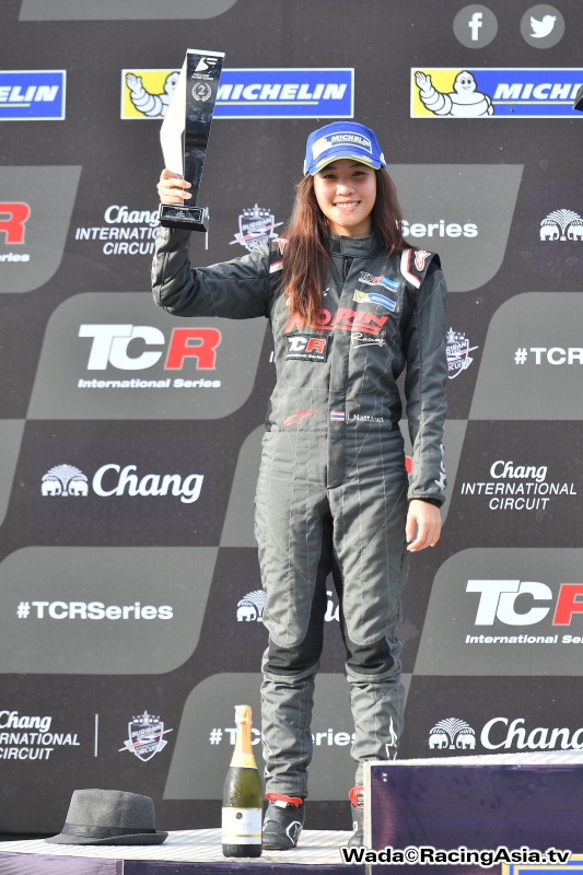 2017.09 Buriram TCR International #15,16 RacingAsia.tv