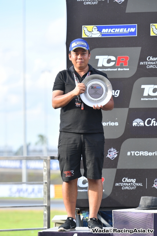 2017.09 Buriram TCR International #15,16 RacingAsia.tv