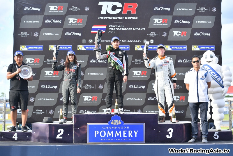 2017.09 Buriram TCR International #15,16 RacingAsia.tv