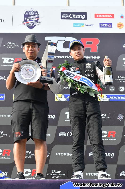 2017.09 Buriram TCR International #15,16 RacingAsia.tv