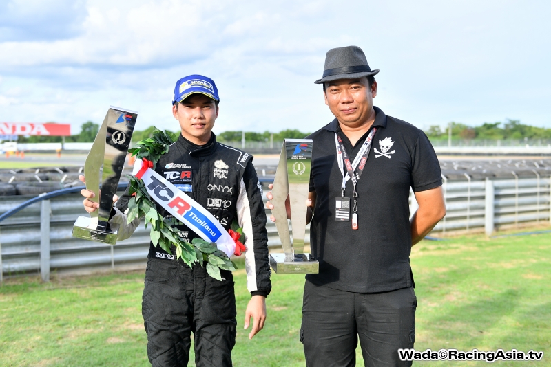 2017.09 Buriram TCR International #15,16 RacingAsia.tv
