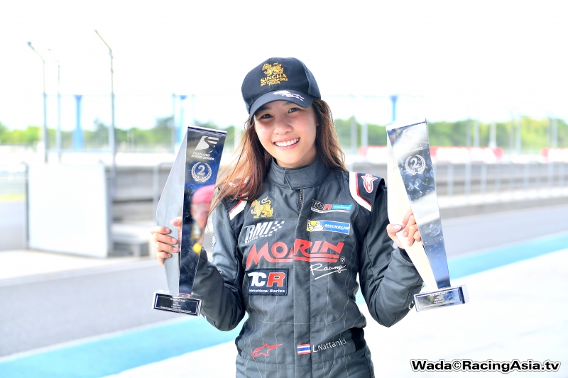 2017.09 Buriram TCR International #15,16 RacingAsia.tv