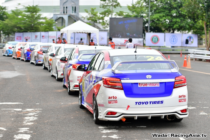 2017.09 Korat TOYOTA Motor Sport #3 RacingAsia.tv