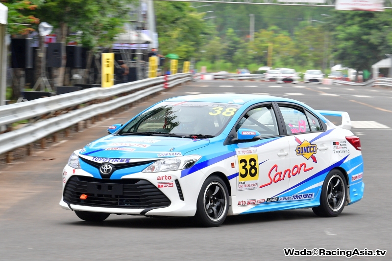 2017.09 Korat TOYOTA Motor Sport #3 RacingAsia.tv
