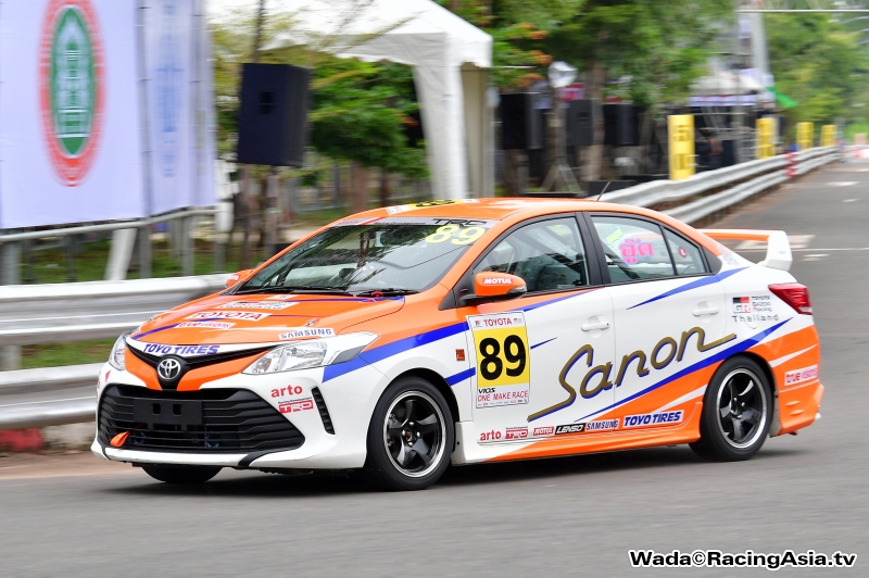 2017.09 Korat TOYOTA Motor Sport #3 RacingAsia.tv