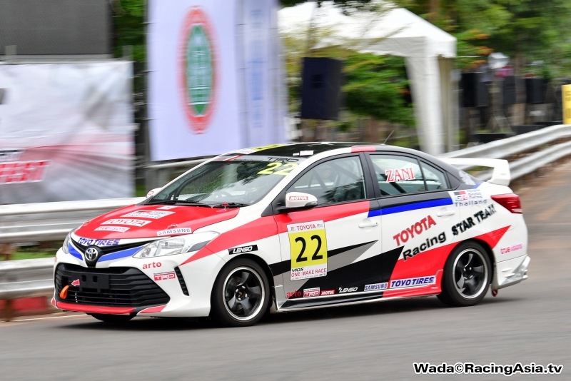 2017.09 Korat TOYOTA Motor Sport #3 RacingAsia.tv