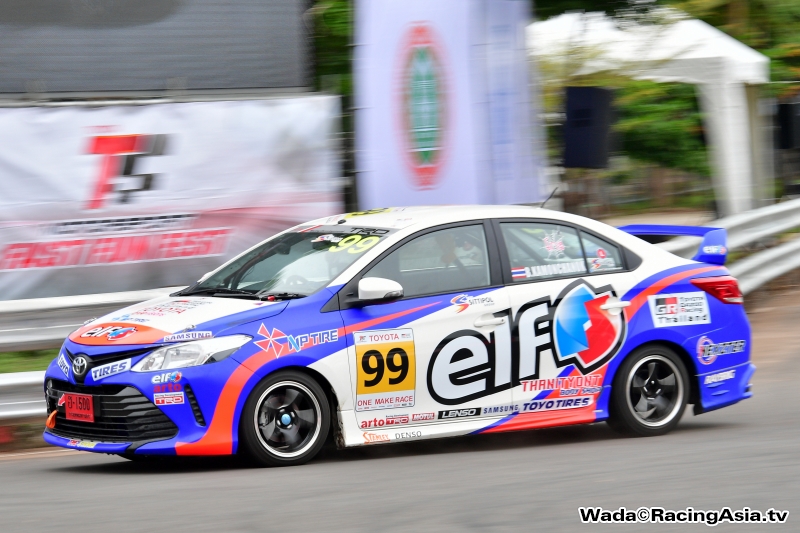 2017.09 Korat TOYOTA Motor Sport #3 RacingAsia.tv