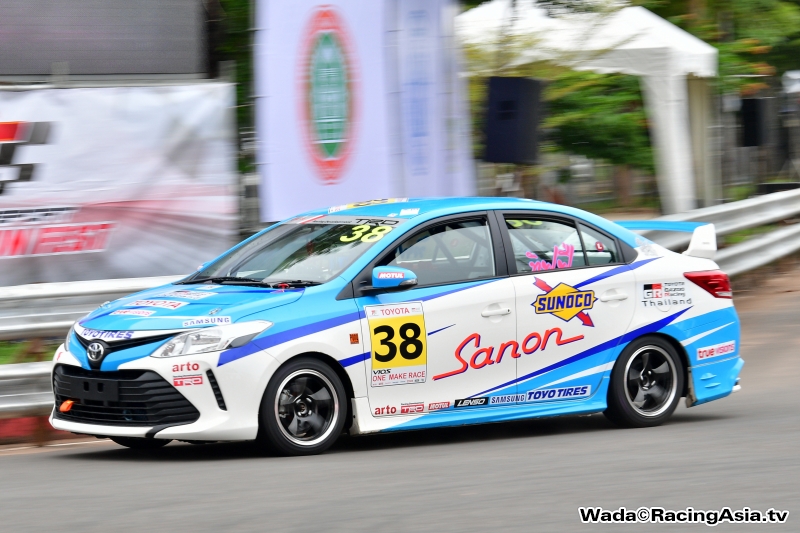 2017.09 Korat TOYOTA Motor Sport #3 RacingAsia.tv