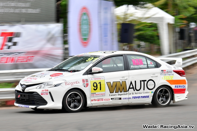 2017.09 Korat TOYOTA Motor Sport #3 RacingAsia.tv