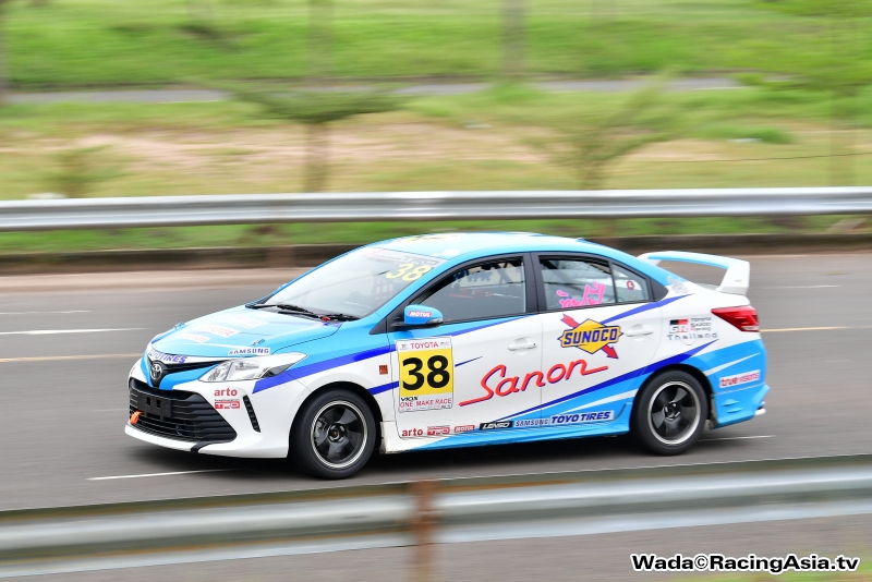 2017.09 Korat TOYOTA Motor Sport #3 RacingAsia.tv