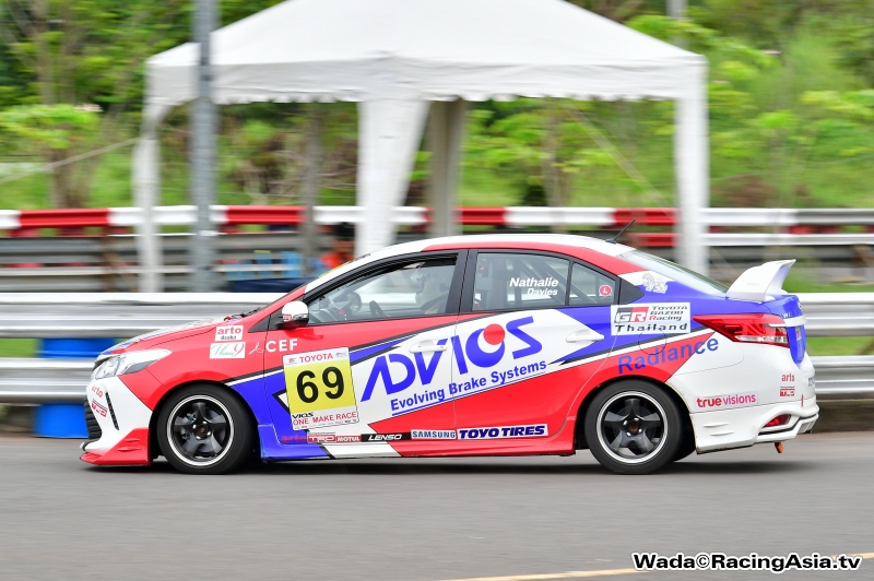 2017.09 Korat TOYOTA Motor Sport #3 RacingAsia.tv